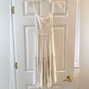 NWT maxi strapless dress size small